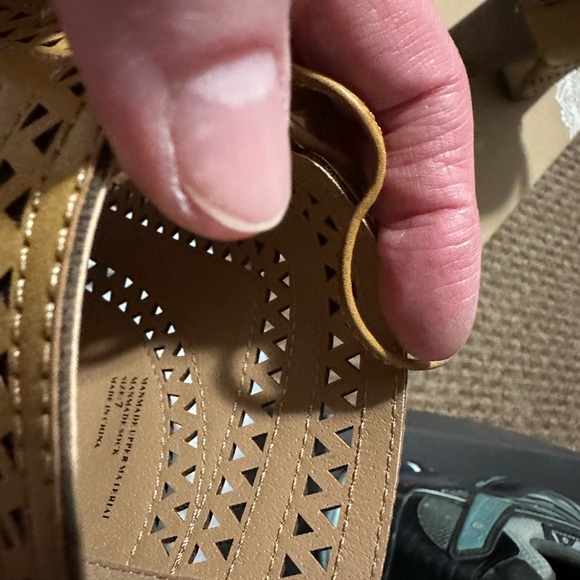 Altar'd State Whiskey Lace-Up Heels - Picture 5 of 6